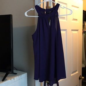 Paper moon dressy tank